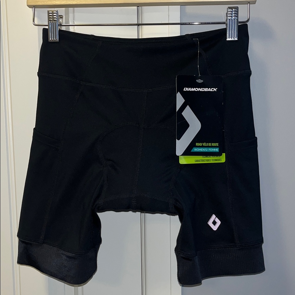 Diamond Supply Co. Black Women's Cycling Shorts SP